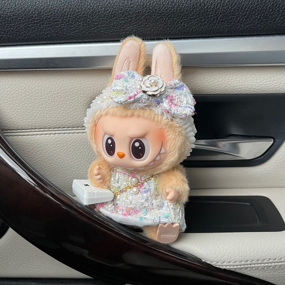custom order! 2 labubus